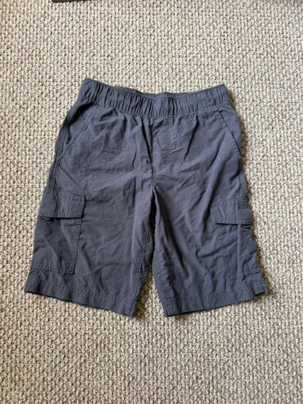 boys Sonoma grey cargo shorts